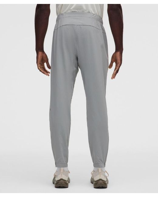 lululemon athletica Gray – Mile Maker Joggers Regular – – Size Large for men