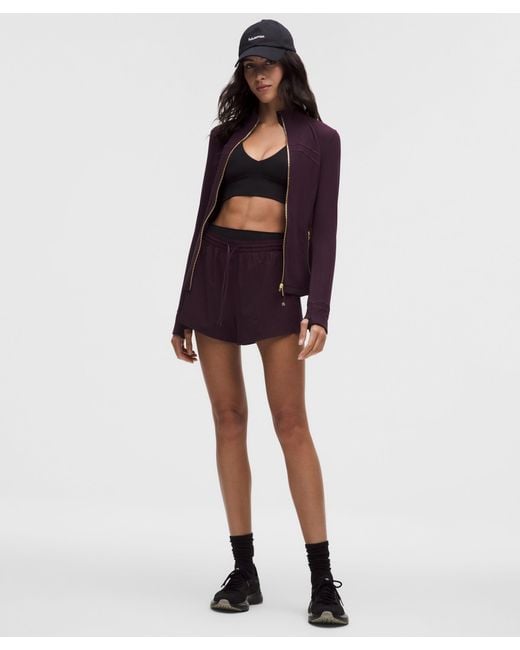 lululemon athletica Purple Define Jacket