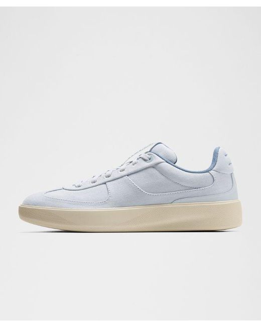 lululemon athletica Blue Cityverse Cotton Canvas Sneaker for men