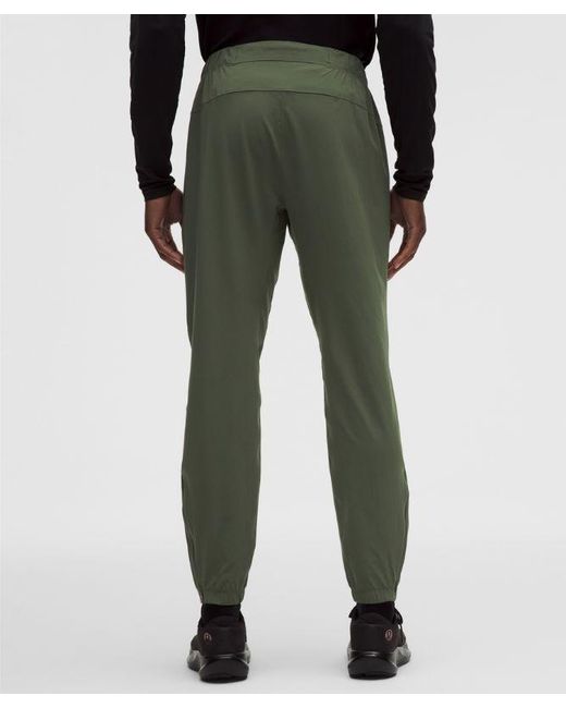 lululemon athletica Black Mile Maker Jogger for men