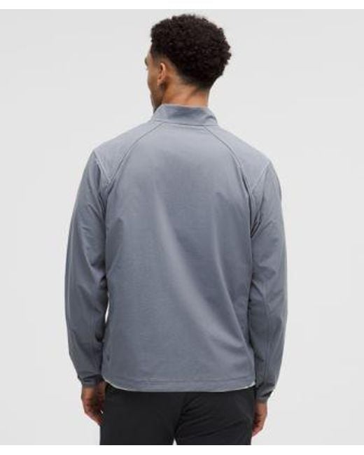 lululemon athletica Blue – Lightweight Stretch Jacket – – Size 6 for men
