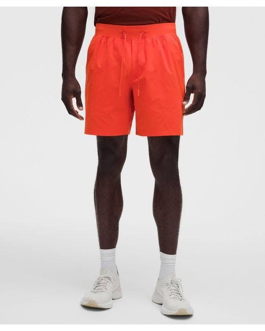 lululemon athletica Red Zeroed for men