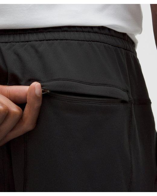 lululemon athletica Black Soft Jersey Jogger for men