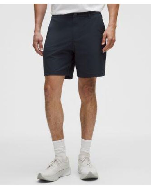 lululemon athletica Abc Classic-fit Shorts Warpstreme - 7" - Color Blue - Size 28 for men