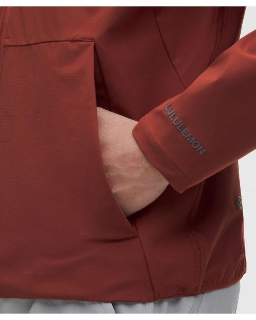 lululemon athletica Red – Pace Breaker Jacket – – Size Large for men
