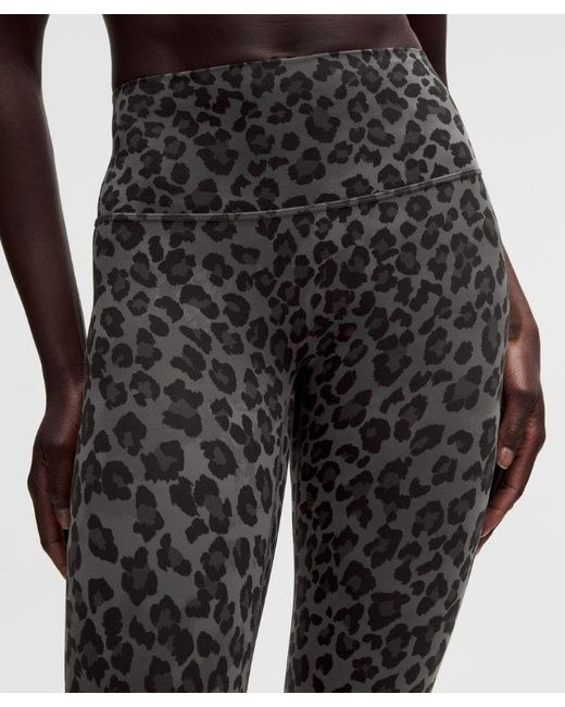lululemon athletica Black Align No Line High-Rise Pant 28"