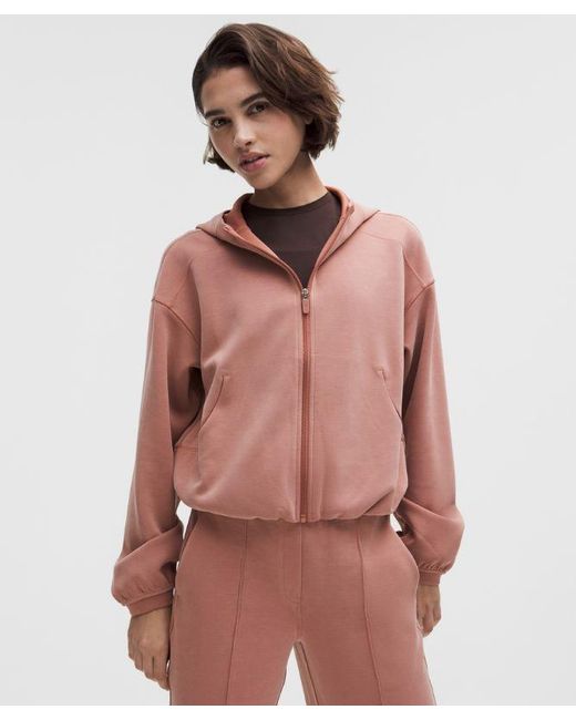 lululemon athletica Multicolor – Softstreme Full-Zip Hoodie – – Size 4