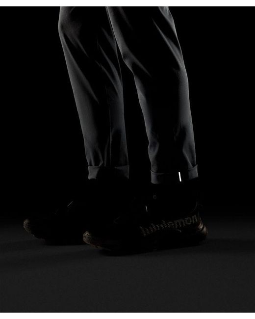lululemon athletica Black Abc Slim-Fit Trouser 30L for men