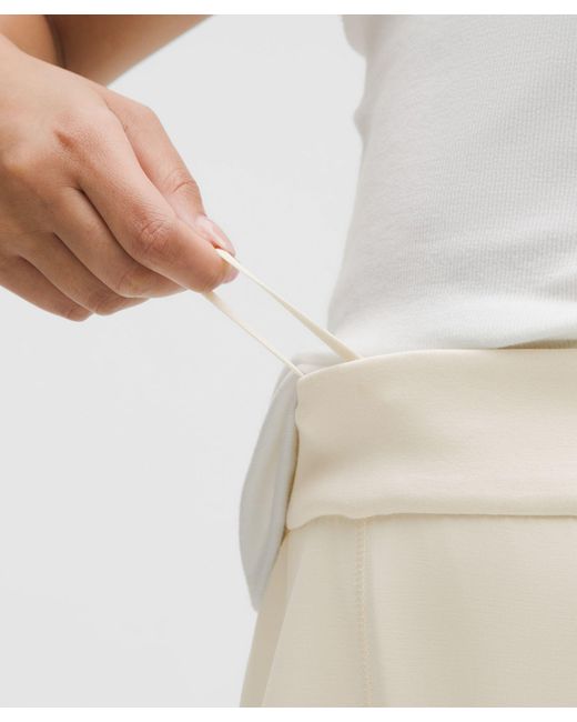 lululemon athletica Natural – Softstreme High-Rise Straight-Leg Pants Regular – – Size Large