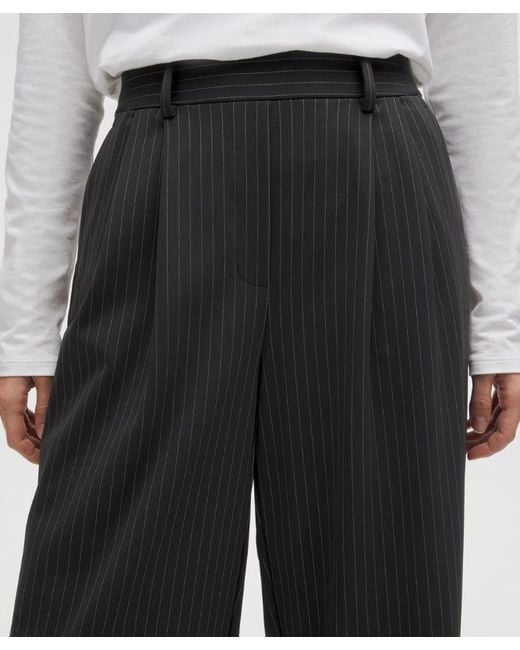 lululemon athletica White – Daydrift High-Rise Wide-Leg Trousers Regular – – Size Large