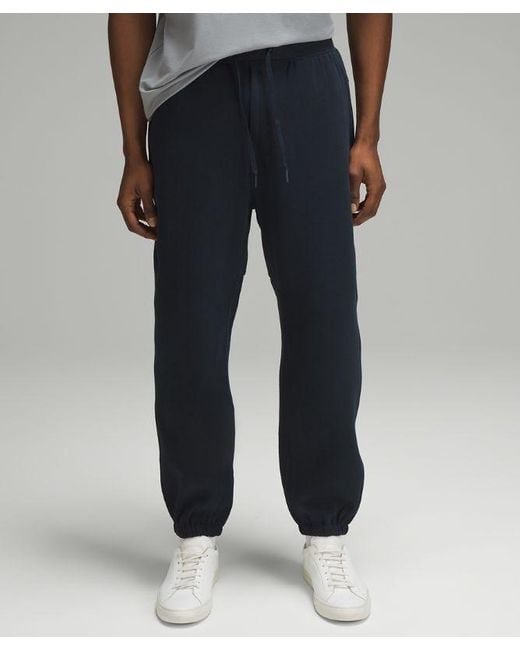 lululemon athletica Blue Steady State Joggers for men