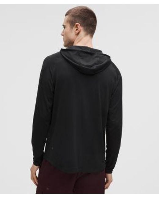 lululemon athletica Gray License To Train Hoodie - Color Black - Size L for men
