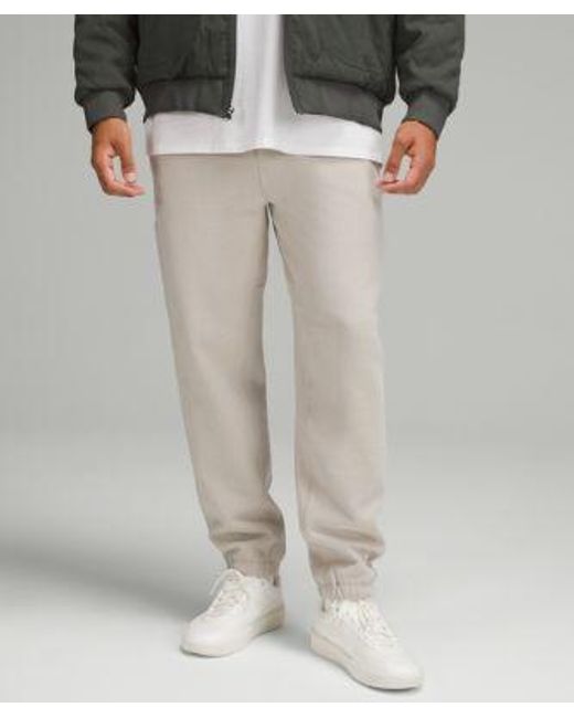 lululemon athletica Gray Steady State Classic Joggers for men