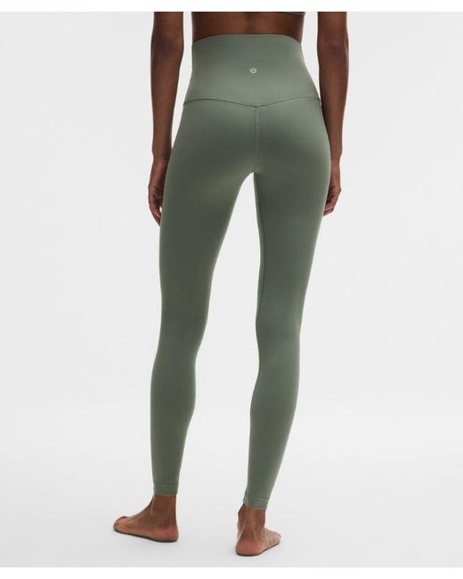 lululemon athletica Green – Align Super-High-Rise Pants – 28" – /Pastel – Size 4