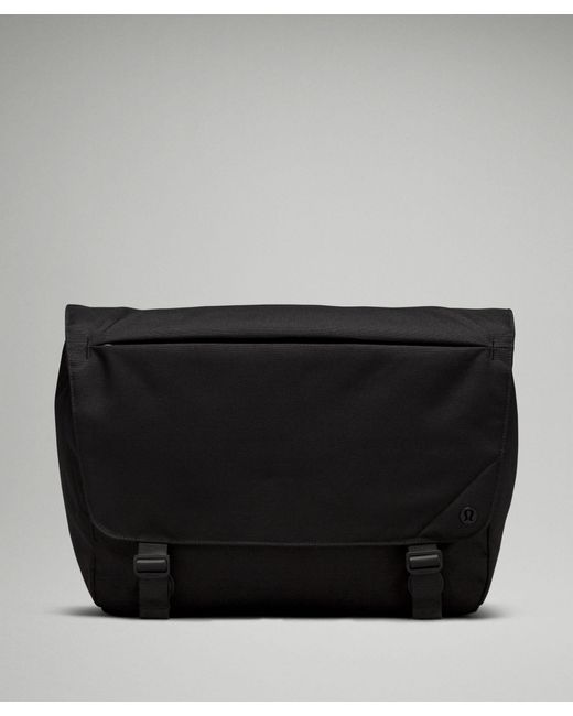 lululemon athletica Commuter Messenger Bag 14l - Color Black for men