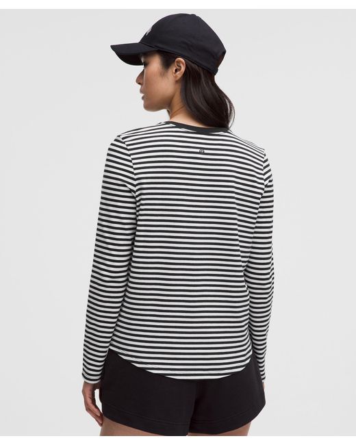 lululemon athletica White Love Long-Sleeve Shirt