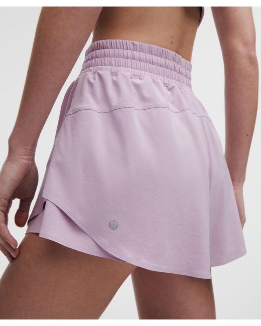 lululemon athletica Red – Shake It Out High-Rise Running Shorts – 2.5" – – Size Large