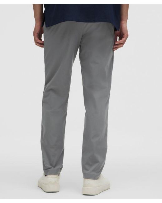 lululemon athletica Blue Abc Classic-Fit Trouser 37L for men