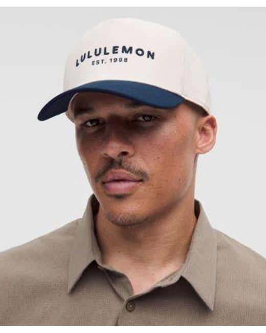 lululemon athletica Blue The All Days Snapback
