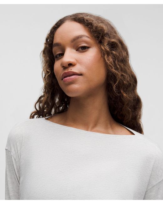 lululemon athletica Gray Back