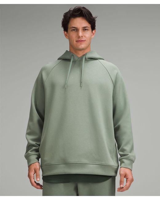 lululemon Smooth Spacer Classic Fit Pullover Hoodie Pastel in Green for Men Lyst