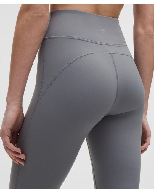 lululemon athletica Blue Groove Nulu High-Rise Flared Pant