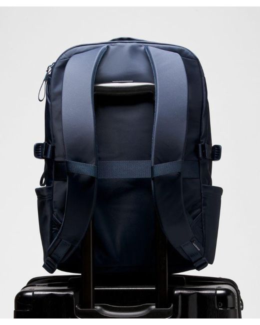 lululemon athletica Blue New Crew Backpack 22L