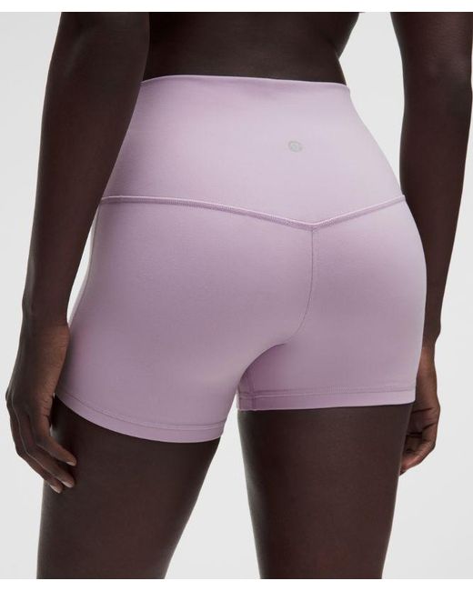 lululemon athletica Multicolor Align High-Rise Short 4"