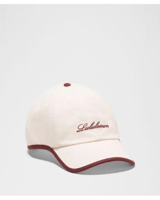 lululemon athletica Pink – Classic Ball Cap Cotton Canvas – – Size Large/Xl