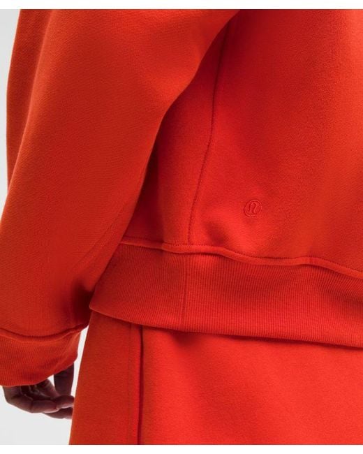 lululemon athletica Red – Steady State Hoodie – – Size Large
