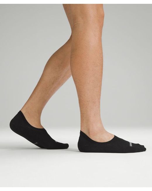 lululemon athletica Daily Stride Comfort No-show Socks 5 Pack - Color Black - Size L for men