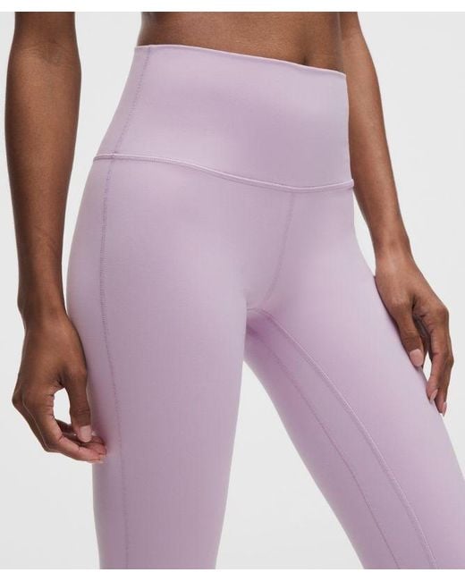 lululemon athletica Red – Align High-Rise Crop Leggings – 23" – – Size 4