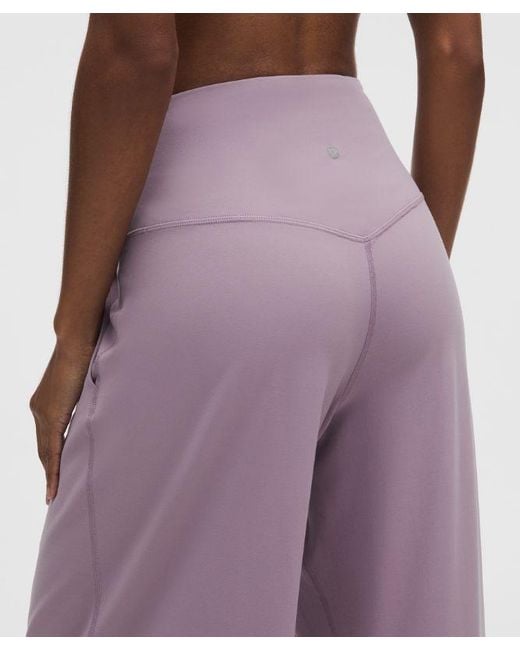 lululemon athletica Purple Align Palazzo Pant