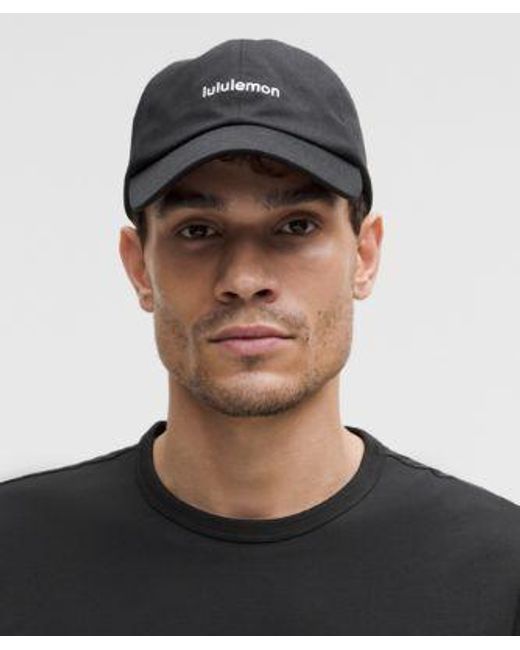 lululemon athletica Black Organic Cotton Classic-Fit T-Shirt for men