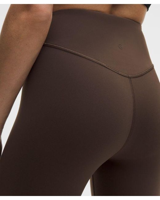 lululemon athletica Multicolor – Wunder Under Smoothcover High-Rise Tight Leggings – 25" – – Size 4
