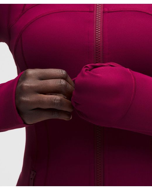 lululemon athletica Purple Define Jacket