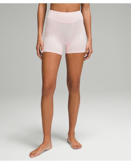 lululemon athletica White Underease Super-high-rise Shortie Underwear 2 Pack