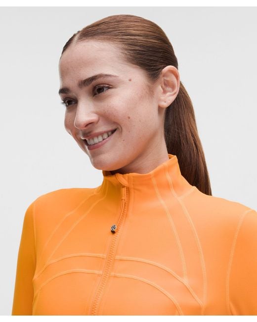 lululemon athletica Orange Define Jacket