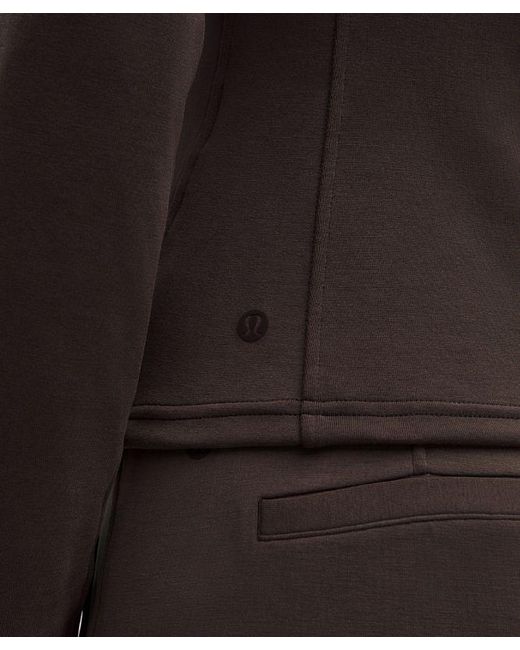 lululemon athletica Black – Lightweight Softstreme Full-Zip Hoodie – – Size Large
