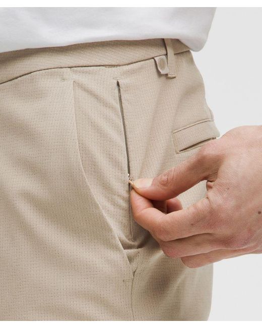 lululemon athletica Natural Abc Slim-Fit Trouser 32L for men