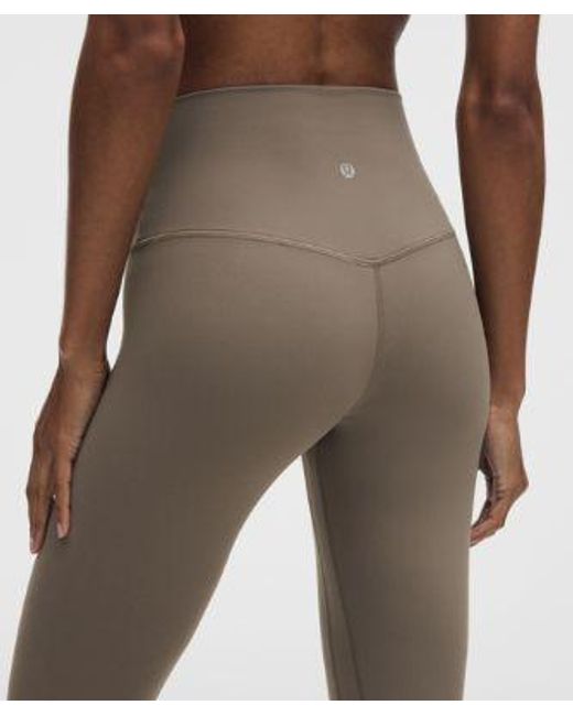 lululemon athletica Natural – Align High-Rise Pants – 25" – – Size 4