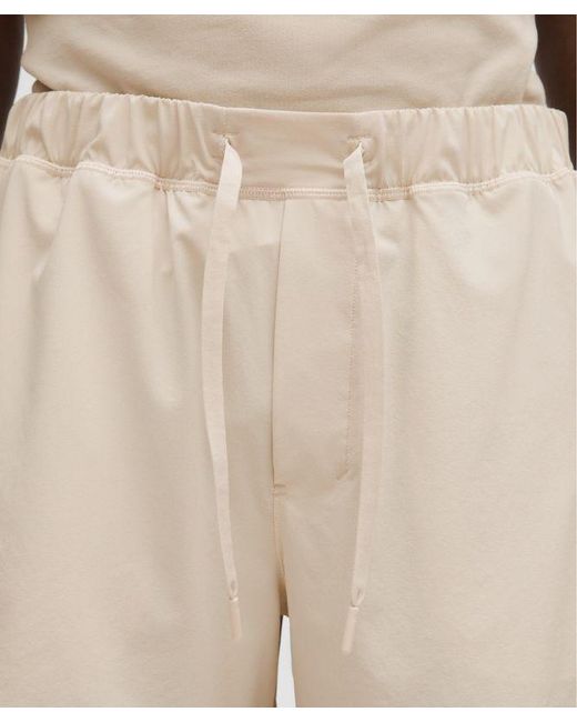 lululemon athletica Natural – Swift Lightweight Linerless Shorts Slnsh Collection – 6" – – Size Large for men