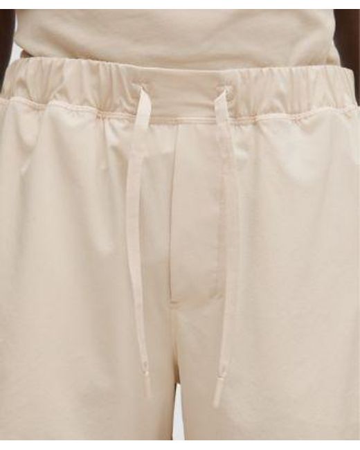 lululemon athletica Natural – Swift Lightweight Linerless Shorts Slnsh Collection – 6" – – Size Large for men