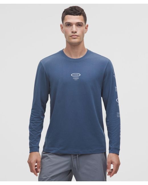 lululemon athletica Blue Zeroed for men