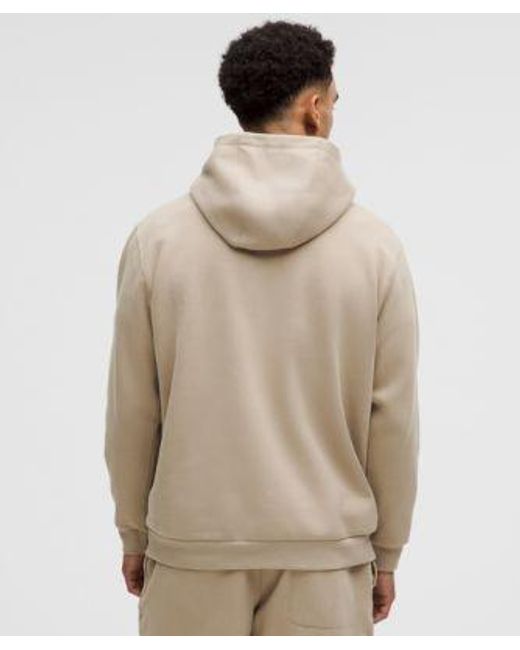 lululemon athletica Natural Steady State Pullover Hoodie for men