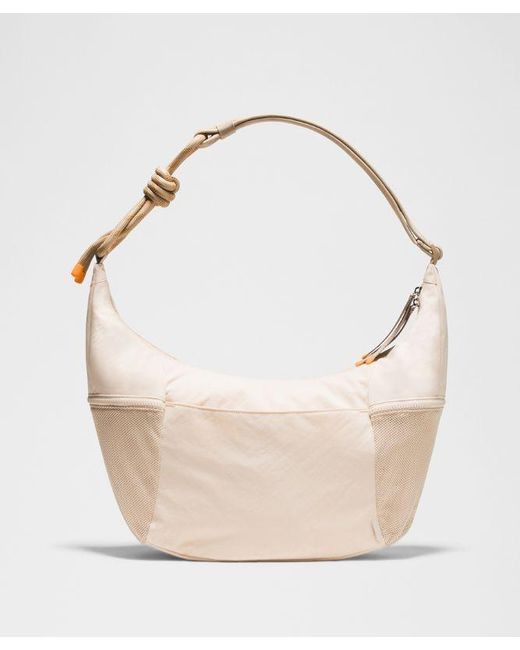 lululemon athletica Natural – Large Slouchy Sling Bag 13L Paracord – Color Khaki