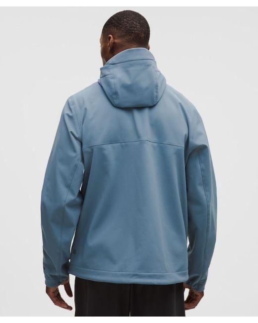 lululemon athletica Blue Cross Chill City-To-Trail Jacket for men