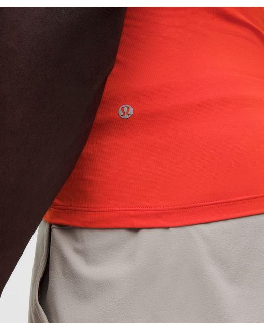 lululemon athletica Red – Repper Short-Sleeve Shirt – – Size Large for men