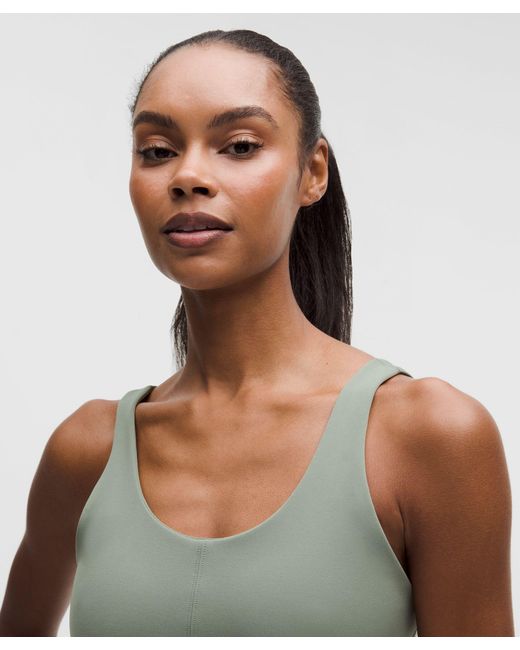 lululemon athletica Green Glow Up Tank Top