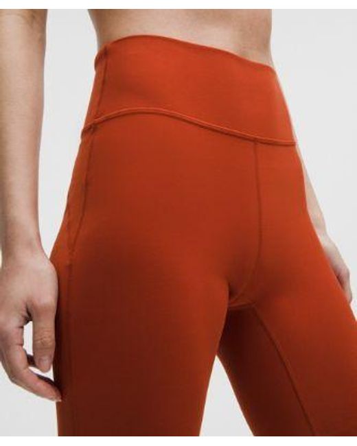 lululemon athletica Groove Nulu High-Rise Flared Pant